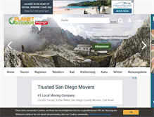 Tablet Screenshot of planetoutdoor.de